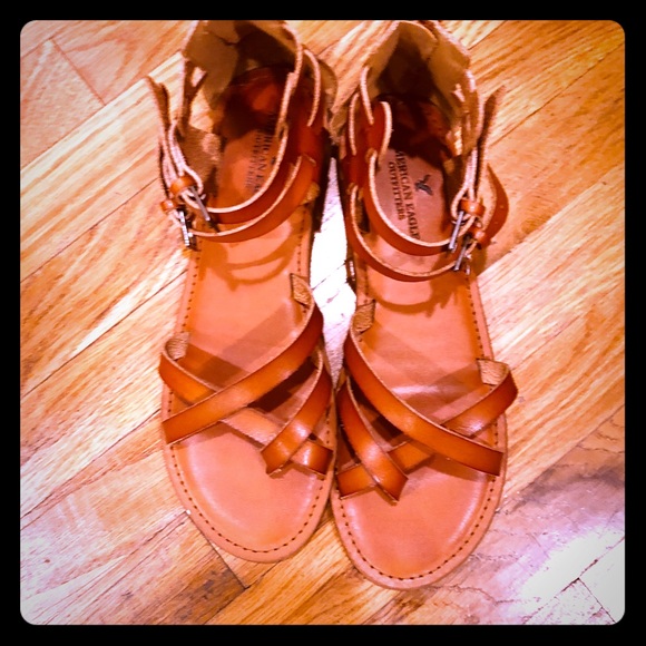 American Eagle Outfitters Shoes - 🆕🌱AMERICAN EAGLE OUTFITTERS GLADIATOR SANDALS🌱